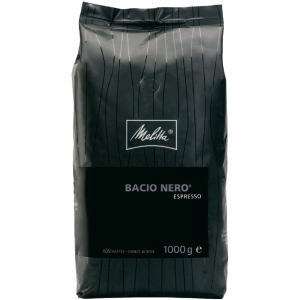 Кофе в зернах Melitta Espresso Bacio Nero - Кофе БТ