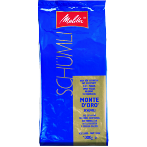 Кофе в зернах Melitta Schumli K&W Monte D`Oro - Кофе БТ