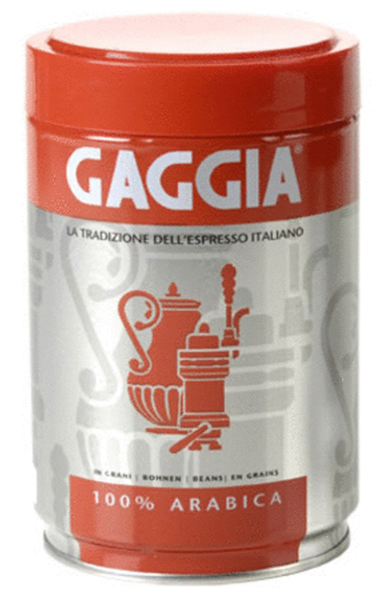 Кофе молотый Gaggia 100% Арабика, 250гр - Кофе БТ
