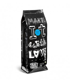 Кофе в зернах Tasty Coffe Selection - Кофе БТ