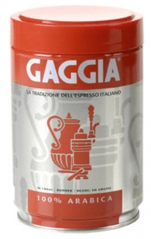 Кофе молотый Gaggia 100% Арабика, 250гр - Кофе БТ