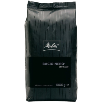 Кофе в зернах Melitta Espresso Bacio Nero - Кофе БТ